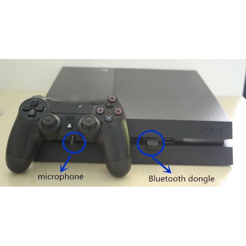 Woopower Mini USB Bluetooth Dongle untuk Playstation PS4 - 78474 - Black