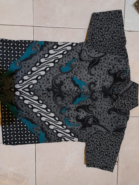 Baju Batik Pria Lengan Pendek Batik Hem Pria Batik Pekalongan Size M L Xl Xxl Xxxl 4xl