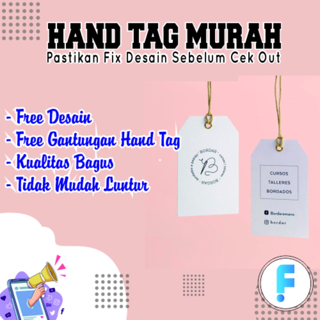 

hantag baju murah free gantungan baju, free desain