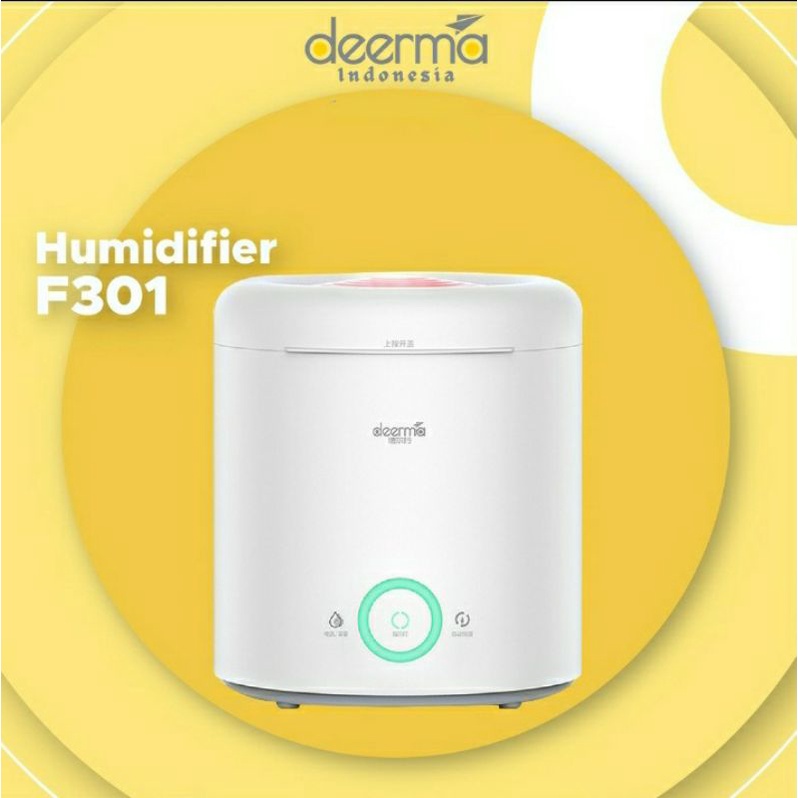 Deerma F301 Household air humidifier Mute Humidifier New Capacity 2.5 L