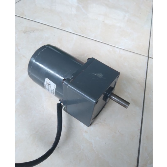 Ac Motor Gearbox 220V Ratio 1:100 15W