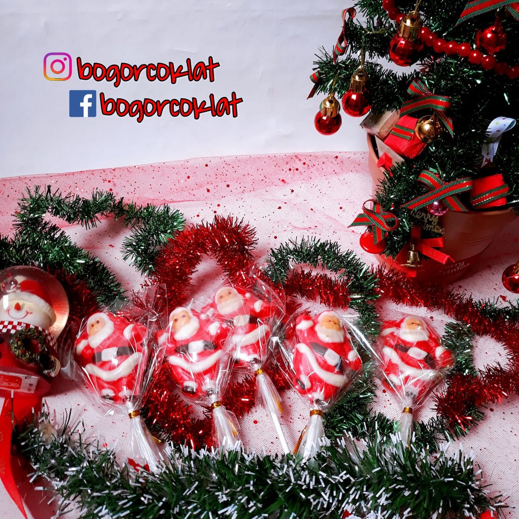 

LOLIPOP SANTA/LOLIPOP NATAL/COKLAT NATAL