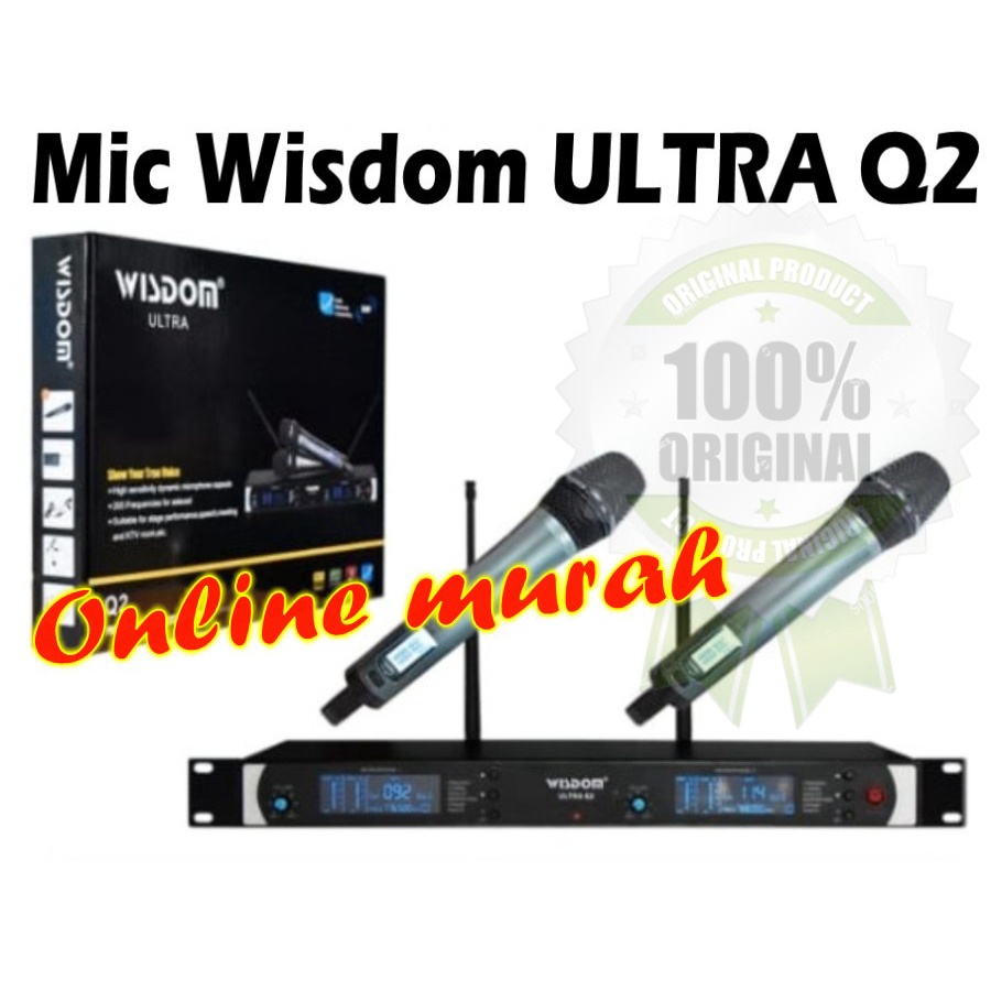 MIC WIRELESS WISDOM ULTRA Q2 ORIGINAL