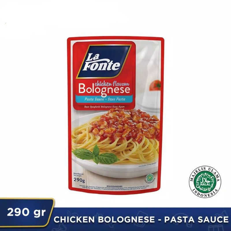 

La Fonte Chicken Flavour Bolognese 290g