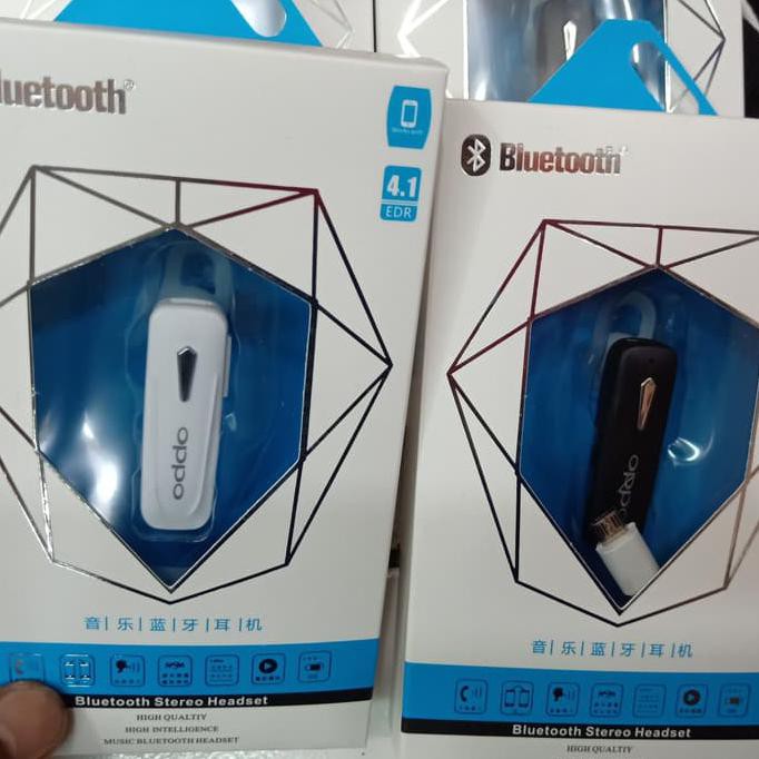 Handsfree Headset Earphone Oppo Bluetooth Handset Wireless Oppo