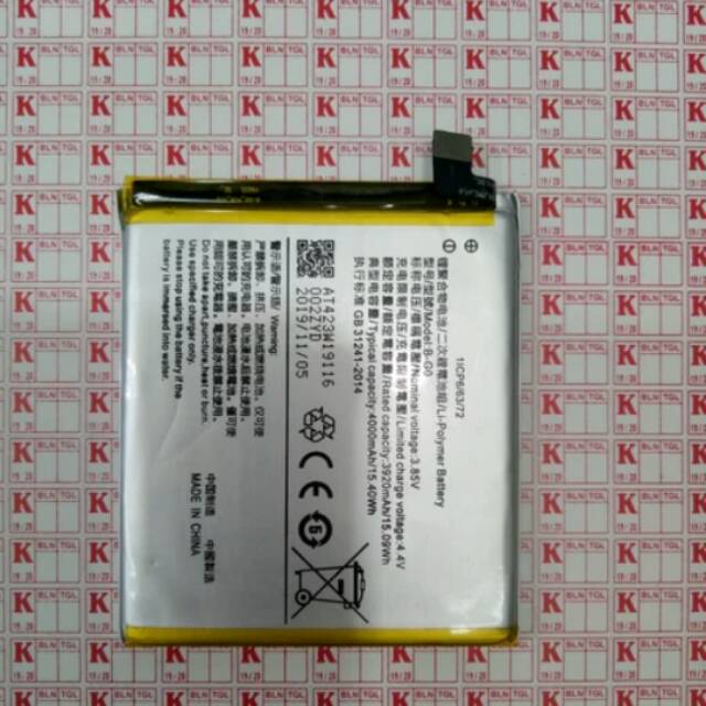 BATERAI BATRE BATTERY VIVO V15 PRO B-G1 ORIGINAL