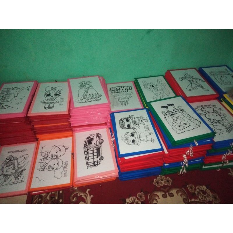 

PAKET USAHA 100 PC STYROFOAM LUKIS PAKAI LIST 33x50cm