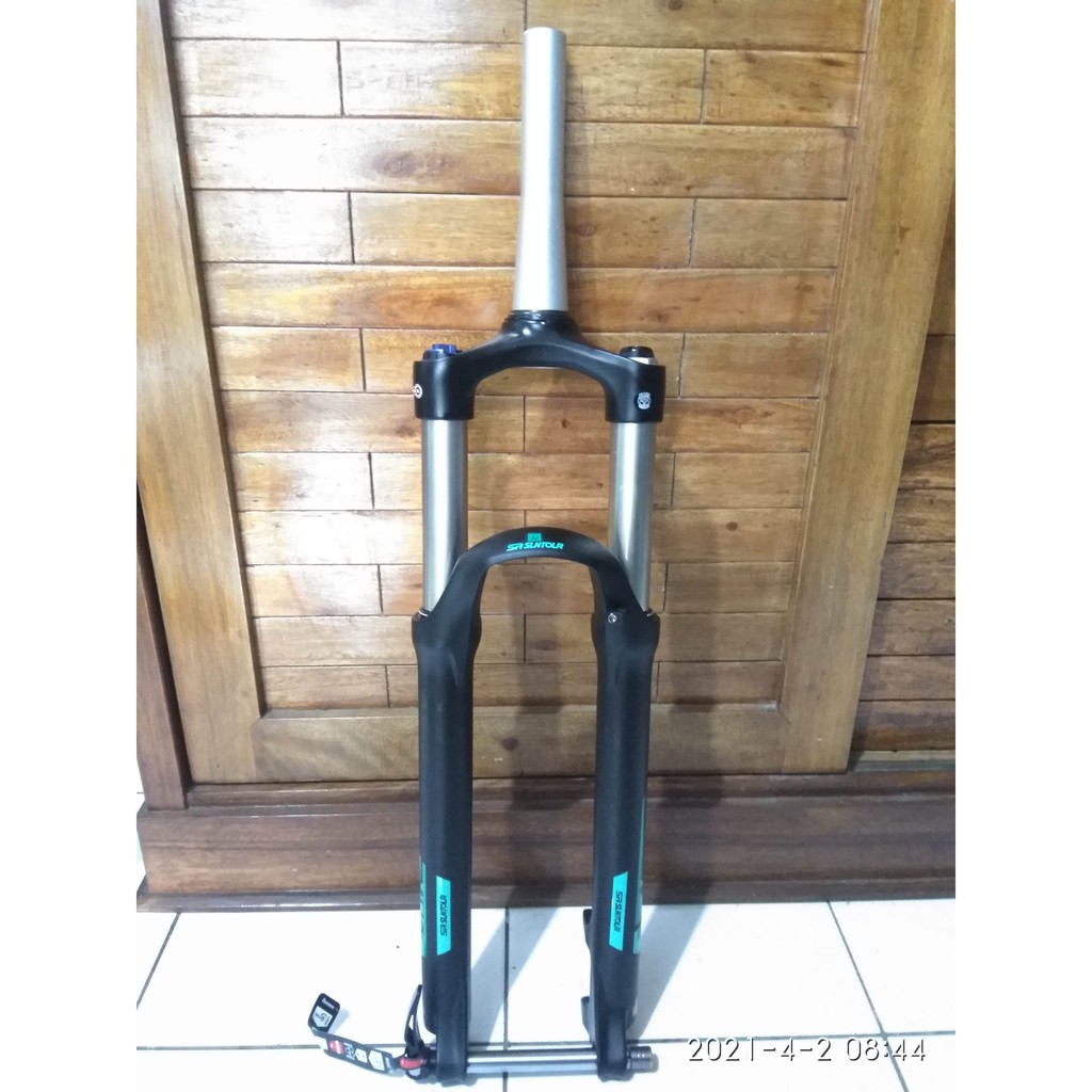 Fork SUNTOUR XCR AIR T120MM Tappered 29er TA 15 X 100