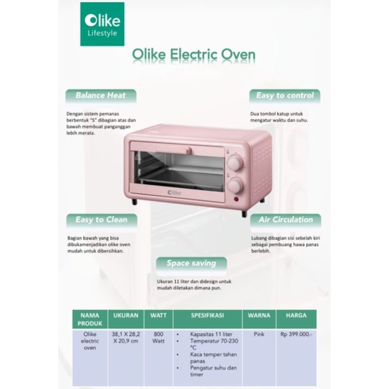 electric oven