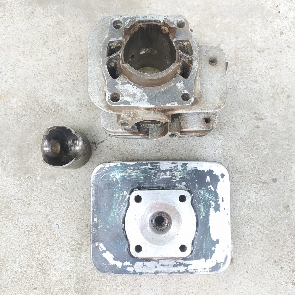Silinder Buring Boring Block Bak Mesin Head Kop Yamaha F1ZR fizr Fizr Force One Original Copotan