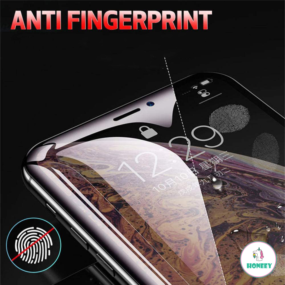 Hydrogel Film Screen Protector for IPhone 14 12 11 Pro X XS Max XR 6s 7 8 Plus Soft Flexible Protective Tempered Glass
