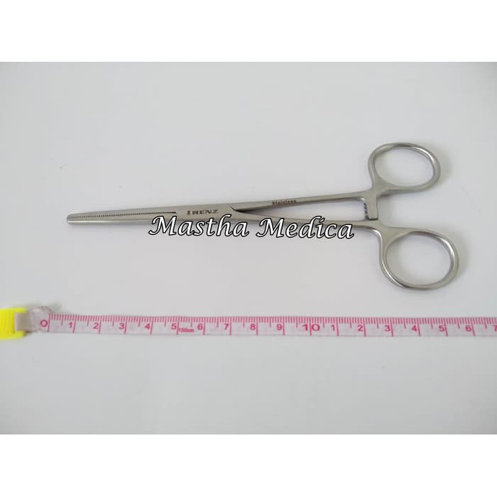 Klem Pean arteri Lurus Renz hemostatik Forcep Semua Ukuran