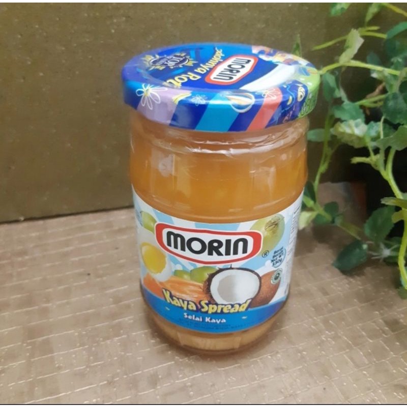 morin selai srikaya 330gr botol kaca