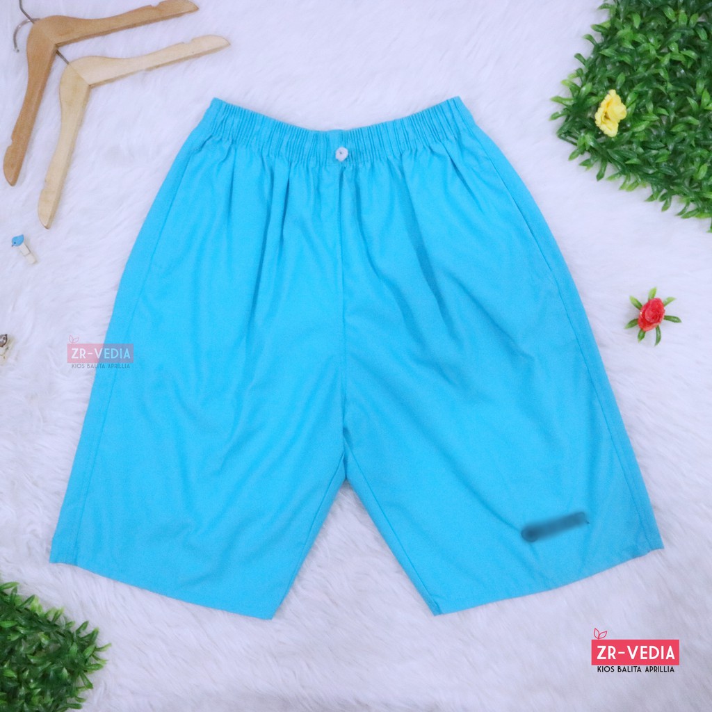 Celana Pendek Logo Fit to XL /Jumbo Santai Olahraga Fitness Boxer Pria Sport Kolor Laki Murah Futsal