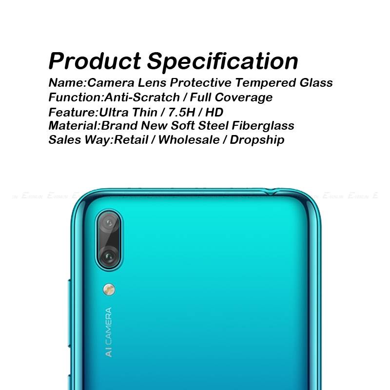 Tempered Glass Pelindung Lensa Kamera Belakang Huawei Mate 20 30 40 Pro P20 P30 P40 Pro