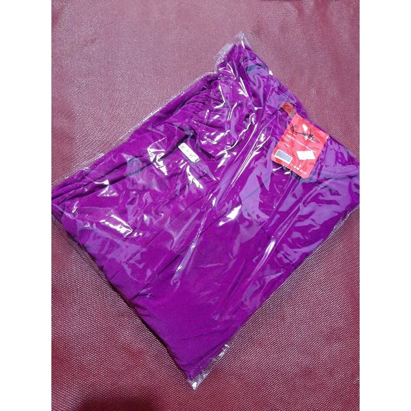 GAMIS JERSEY PREMIUM model AMORI DRESS ABAYA | RFILLY-Ungu