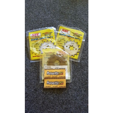 gear depan ninja250 415/18T