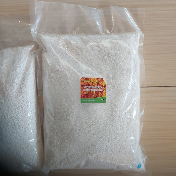 

Ds11 Tepung Ayam Shihlin. Tepung Crispy Taiwan. Tapioka Kasar G6B040B1