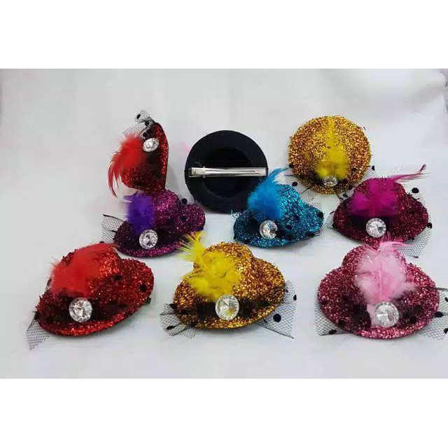 grosir  Jepit topi bliter isi 12 PCS