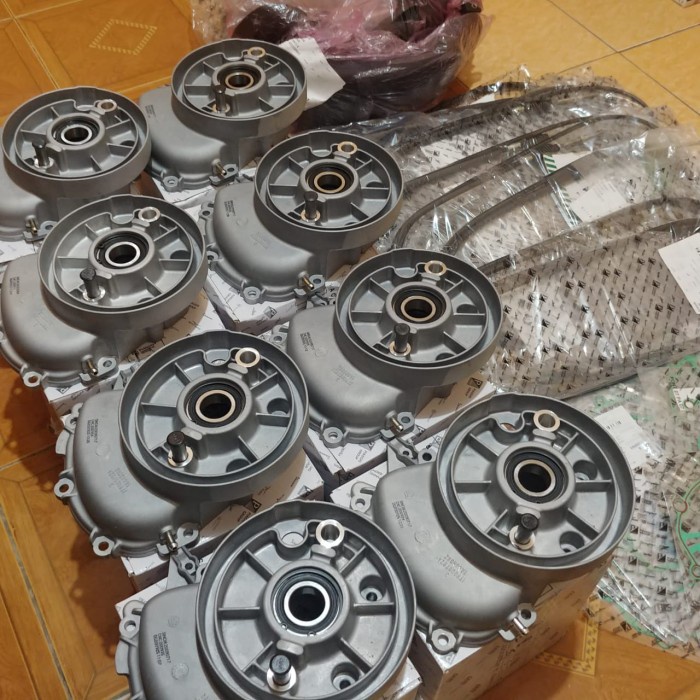 Paket Upsize Velg Vespa LX / S Ring 12 Paling Komplit Full Original