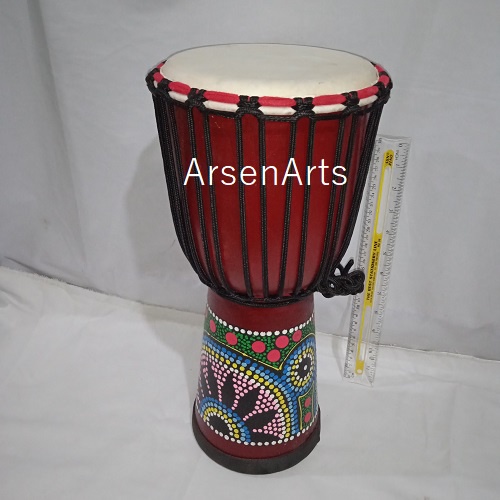 Kendang Gendang Jimbe Uk. 40 cm Kendang Djembe Alat Musik Tradisional Alat Musik Perkusi