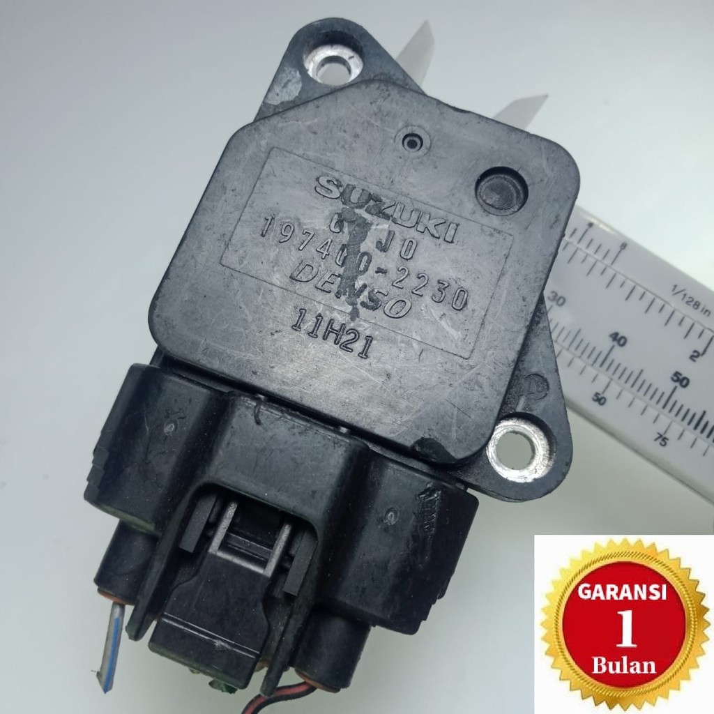 SENSOR AIR FLOW SUZUKI AERIO BALENO SX4 X-OVER SWIFT GRAND VITARA 2.0 63J0 197400-2230 ori copotan