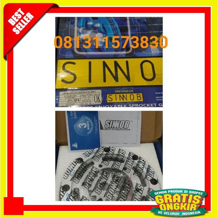 MURAH GEAR SINNOB R25