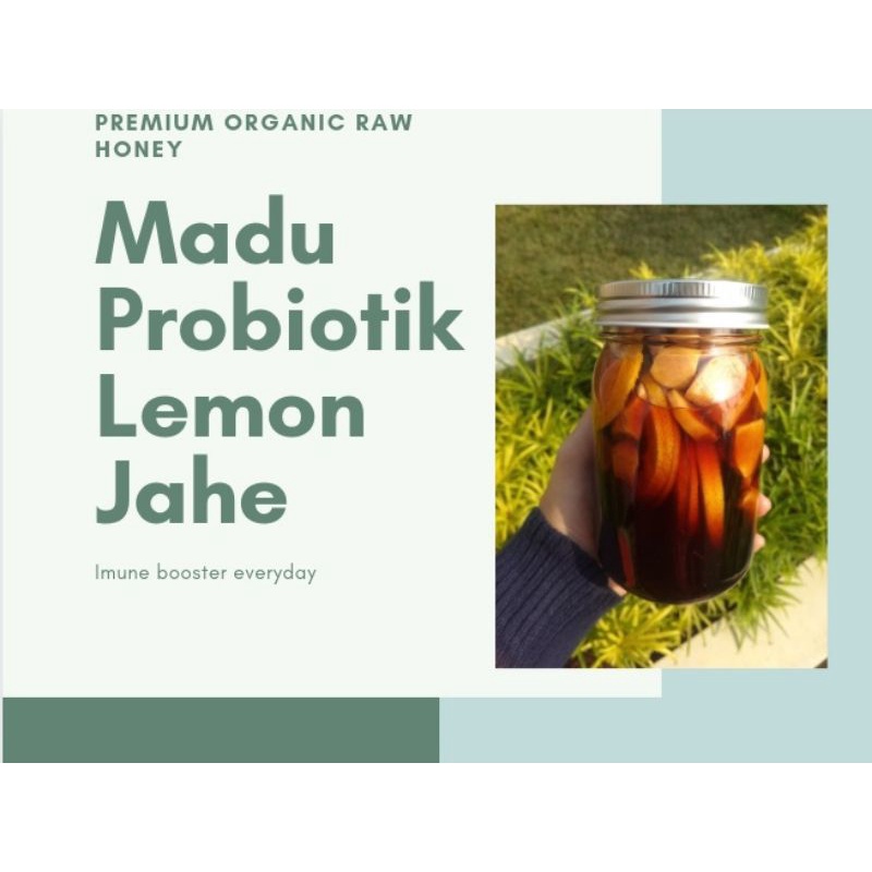 

Madu Probiotik Lemon Jahe - Premium Honey