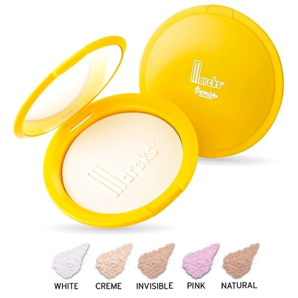 MARCKS Teens Compact Powder 12gr I Bedak Padat Marcks