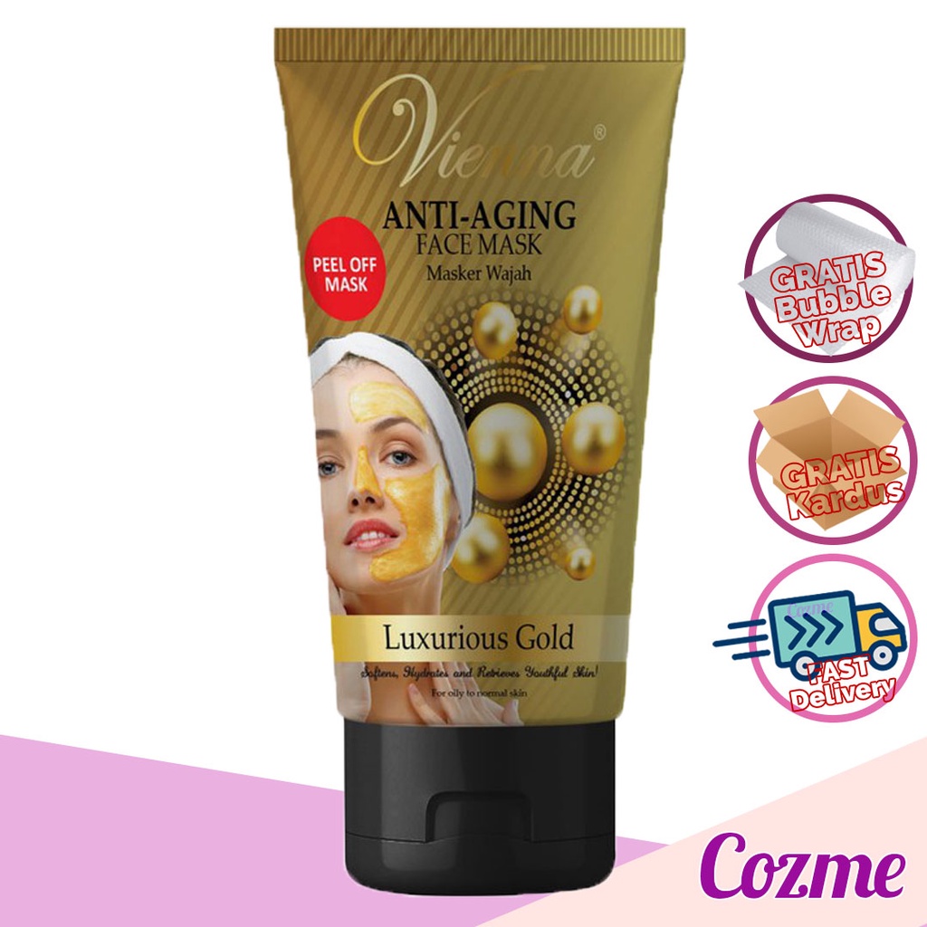 Vienna Face Mask Luxurious Gold 50mL