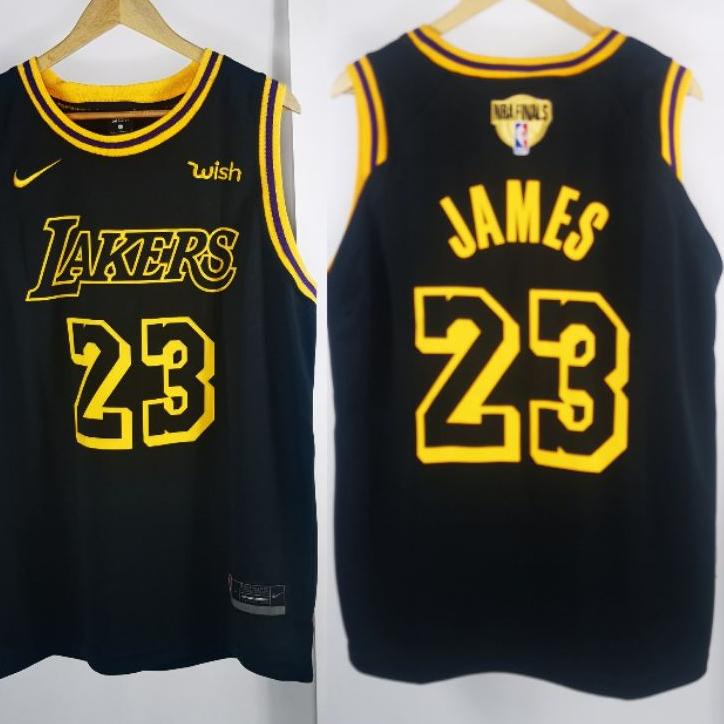 Sangat Nyaman.. JERSEY LAKERS HITAM LEBRON JAMES JERSEY LAKERS ANTHONY DAVIS JERSEY LAKERS KOBE BRYA