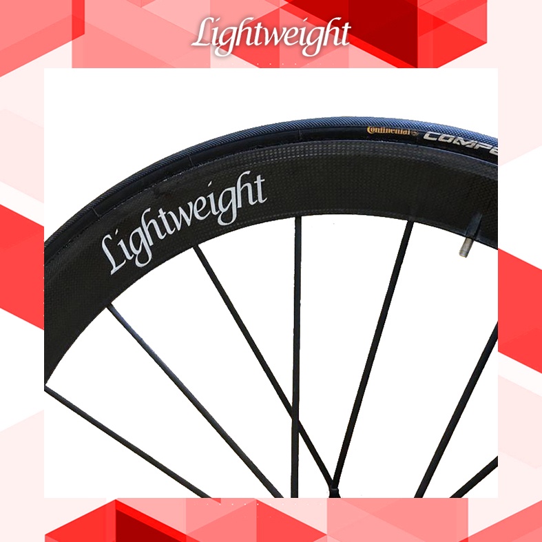 Wheelset Lightweight Include Ban Tubular Continental Competition Tanpa Freehub 700C WS RB Roadbike