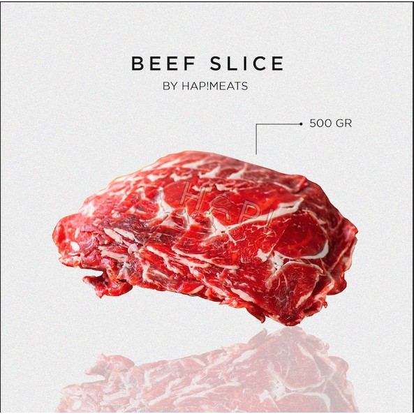 

Beef Slice (Rendah Lemak) - 500gr