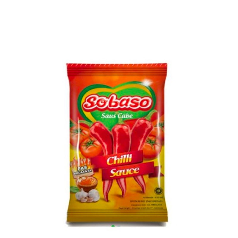 Sobaso Saos Sambal 620 ml
