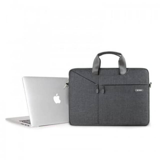 WIWU Tas Laptop Notebook 15.6 Nilon Tahan Air Tas Kantor Bag Case