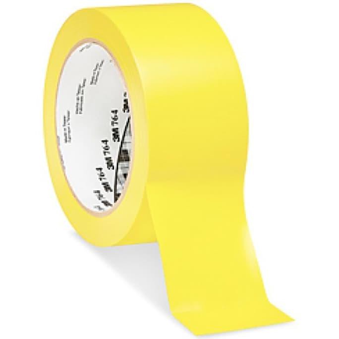 

Sale 3M Vinyl Tape 764 Yellow, 2 In X 36 Yd, Tebal: 0.125 Mm - Marking Tape Berkualitas