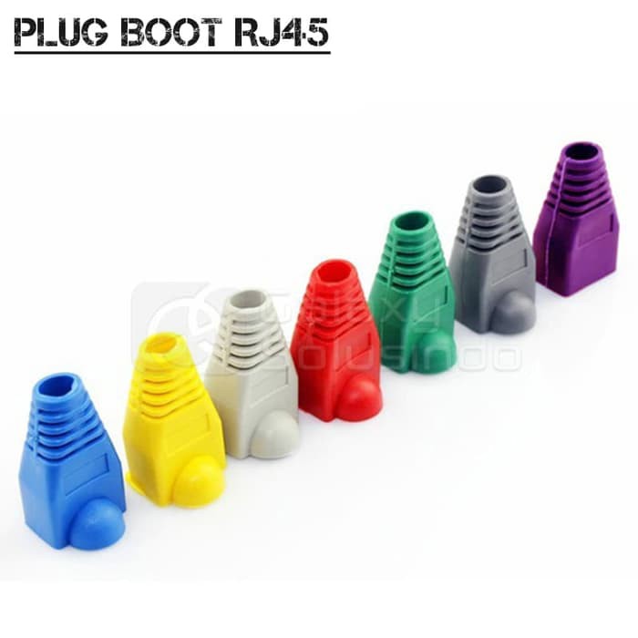 RJ45 CAT 5e 6e Modular Plug Boot