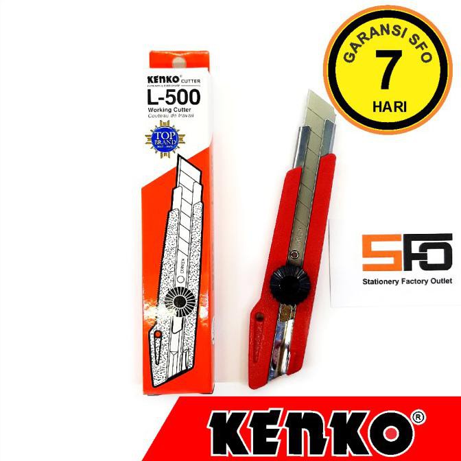 

Yang Dicari] Cutter Kenko L500 (18Mm)