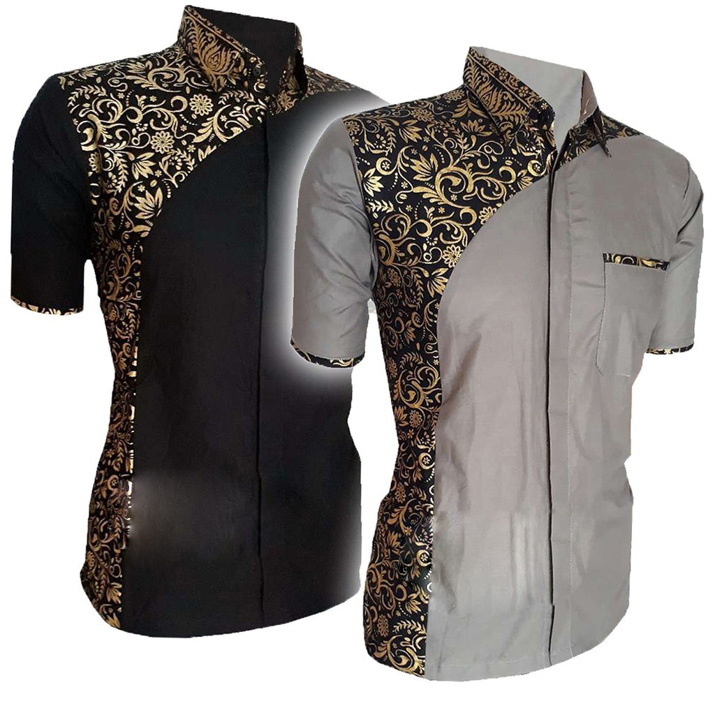 Belanja Online Batik Pakaian Pria Shopee Indonesia