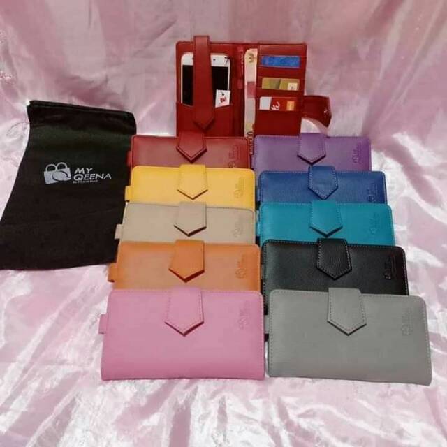 Dompet Hp | dompet Hp my Qeena by Kirana Stuff