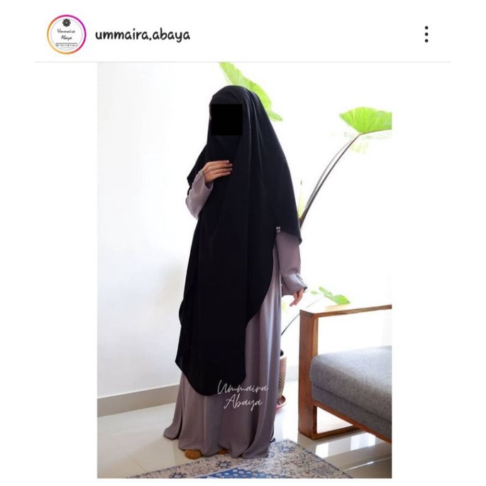 preloved FK Ummaira abaya