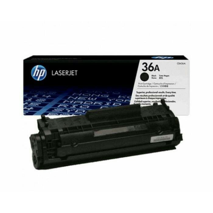 Toner HP36a / HP 36a laserjet cartridge HP CB436A