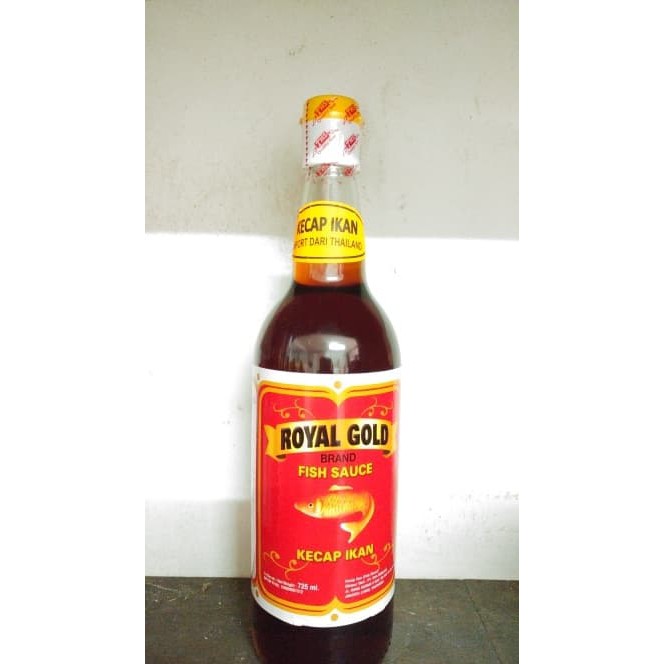 

Kecap Ikan Royal Gold 725ml FISH SAUCE