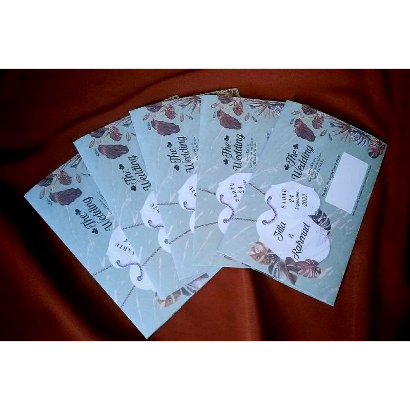 Undangan Murah Blanko (Cantik 85)