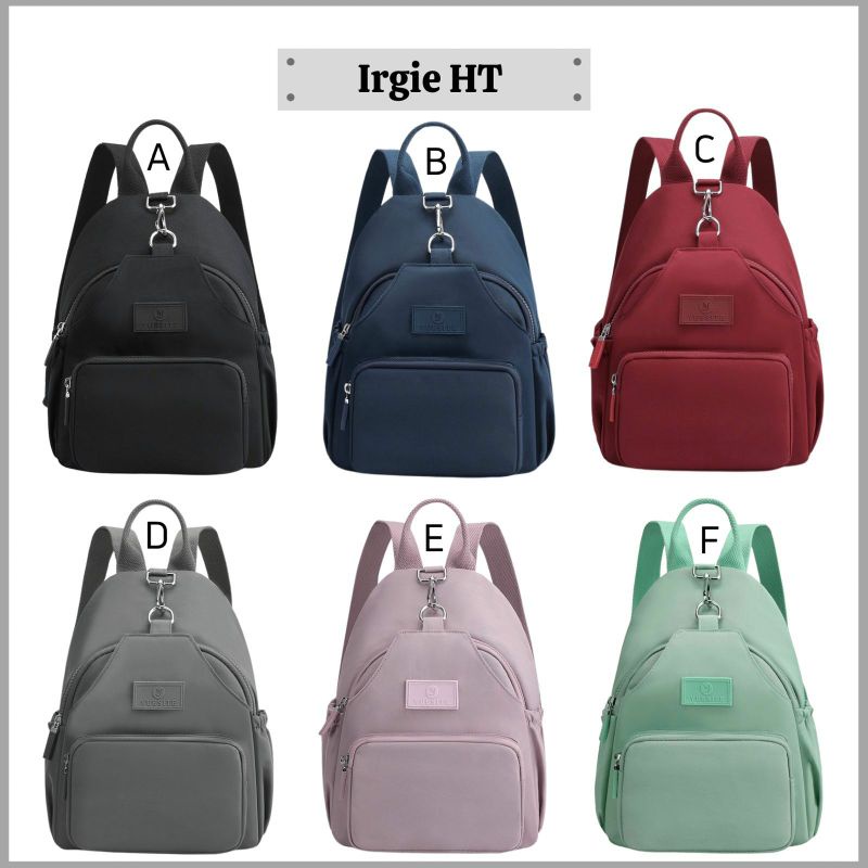 Tas ransel wanita yuesite irgie ori small backpack import waterproof cyutebags