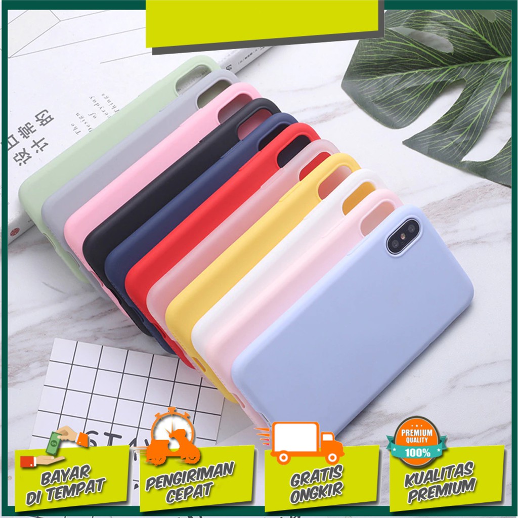 Softcase Candy for Oppo A3S F5 F7 F9 F11 A37 F1S A39 A57 a52020 a92020