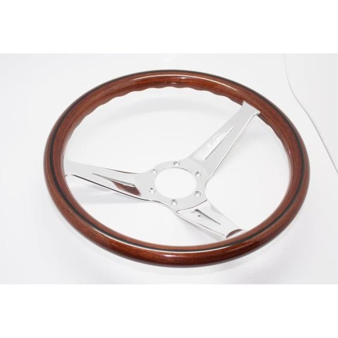 Nardi Stir Mobil Deepcorn Kayu Spoke Glossy 5069.35.3000 Asli Original