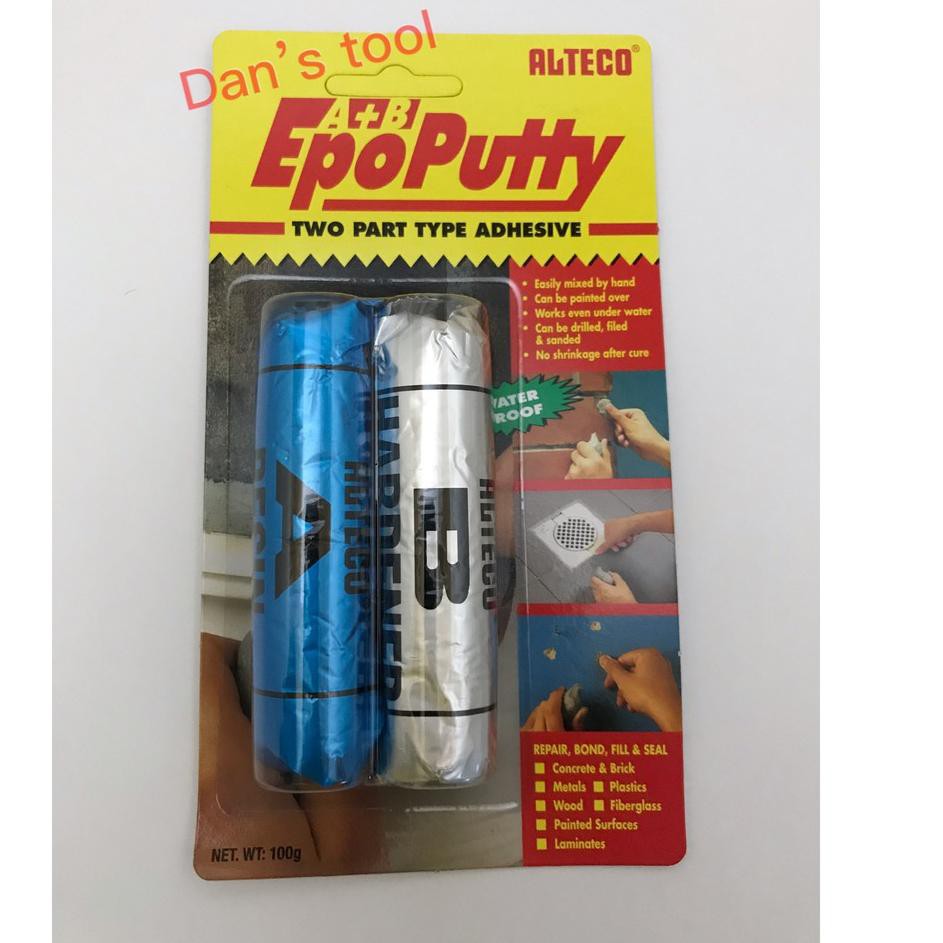 

Best PGBMM Lem Alteco EPO PUTTY 100 Gram/ Lem EPOPUTTY / Lem Dodol/ Lem Serbaguna J48 Terlaku.