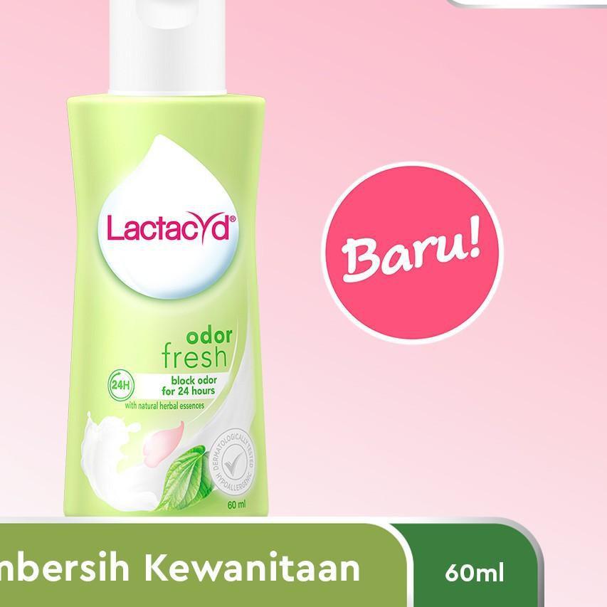 ❃ Lactacyd Odor Fresh Pembersih Kewanitaan ➼