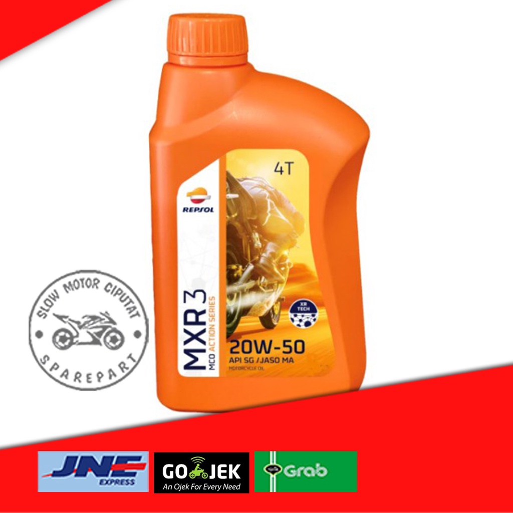 Jual Oli Mesin Motor Repsol Mxr Mxr W Ml Shopee Indonesia